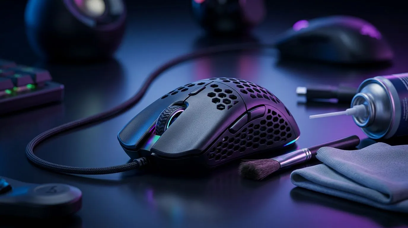 Ultralight Mouse Cleaning & Maintenance