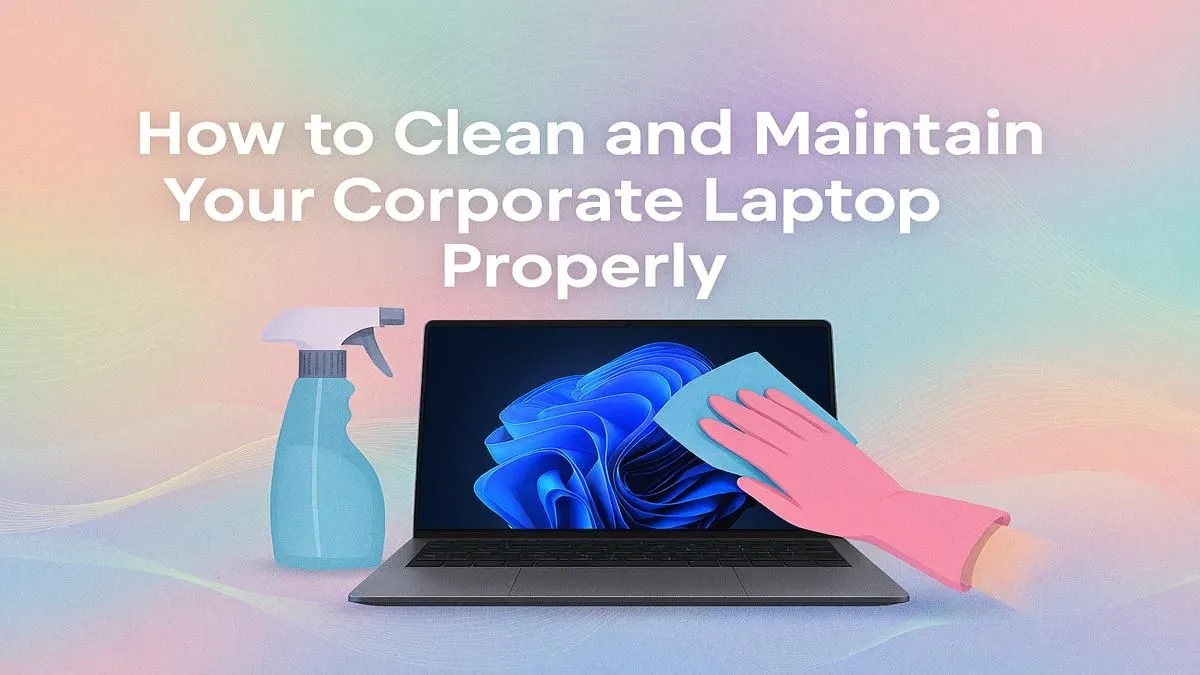Proper Laptop Care Guide