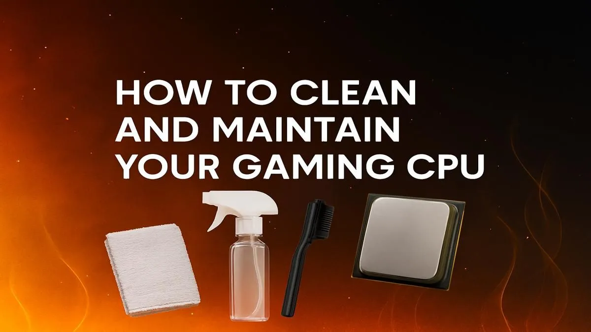 Your CPU Cleaning & Maintenance Guide