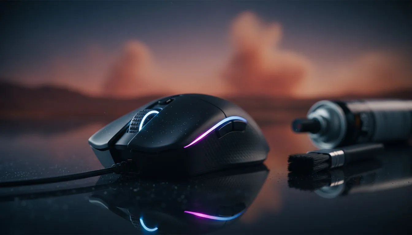 Clean Gaming Mouse Tips