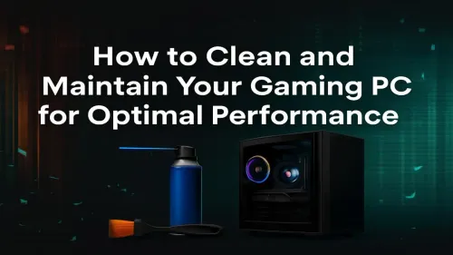 How to Clean Your Gaming PC for Peak Performance and FPS