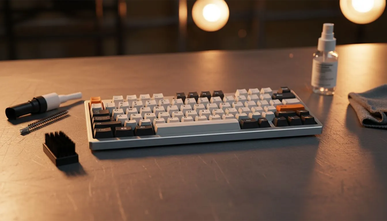 Safe Keyboard Cleaning Tips