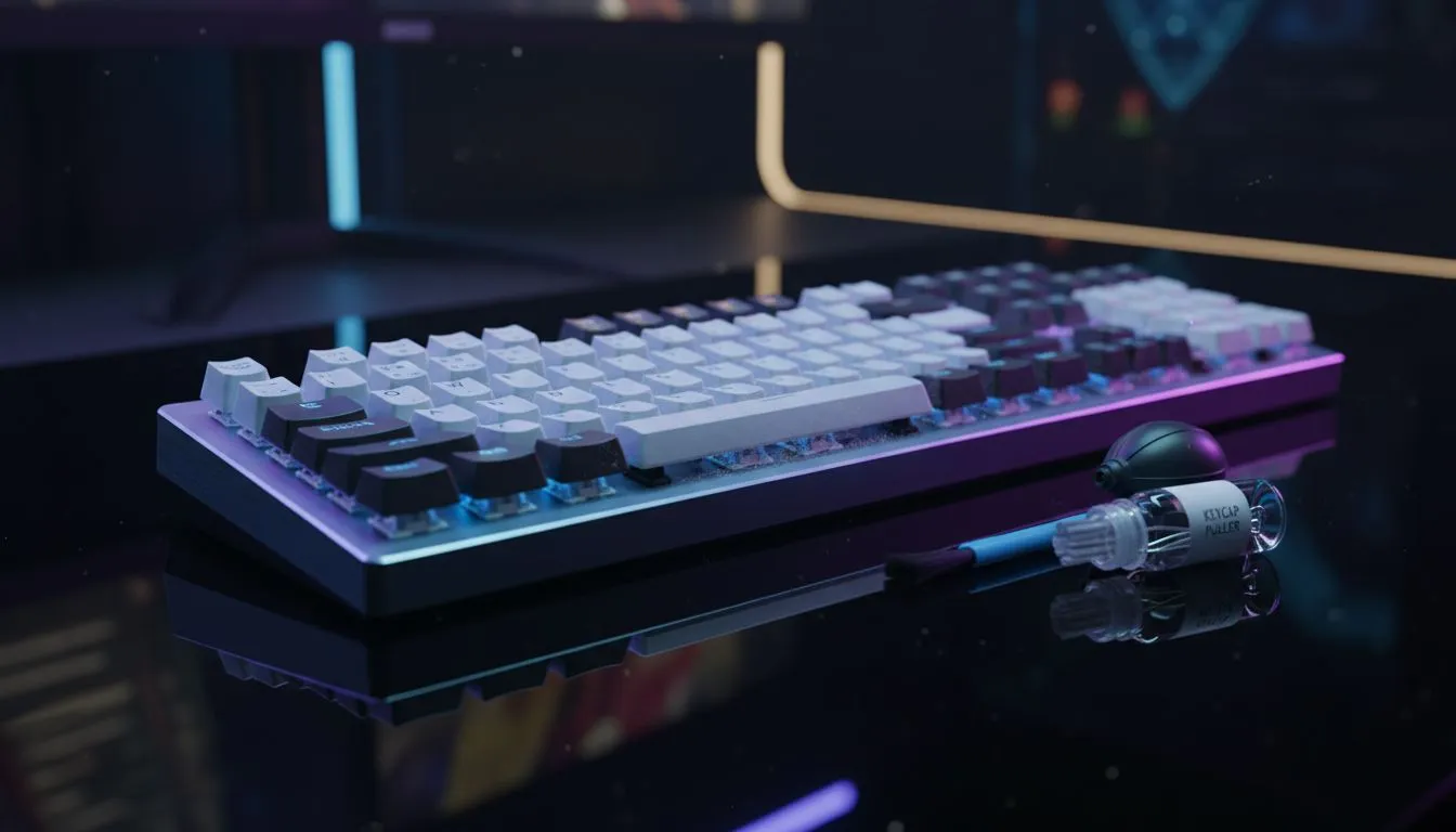 Mechanical Keyboard Cleaning Tips