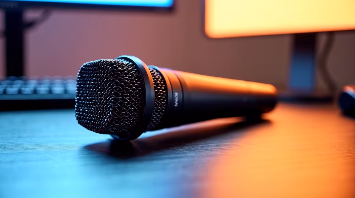 How to Clean and Maintain Your microphone for