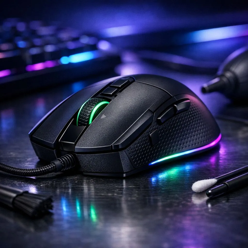 Clean and Maintain Your Mouse
