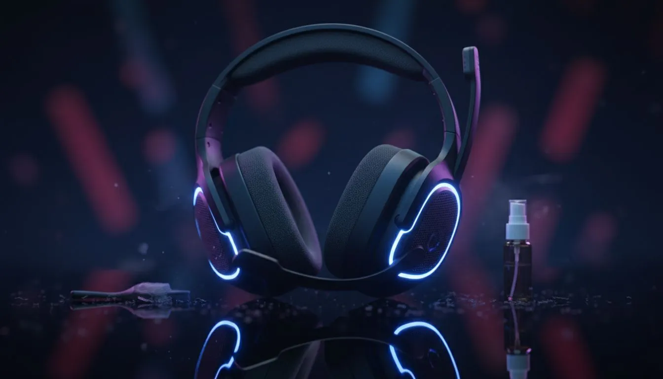 Hot-Weather Headset Cleaning Tips