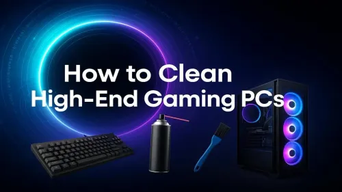 How to Clean a Gaming PC: A High-End Maintenance Guide