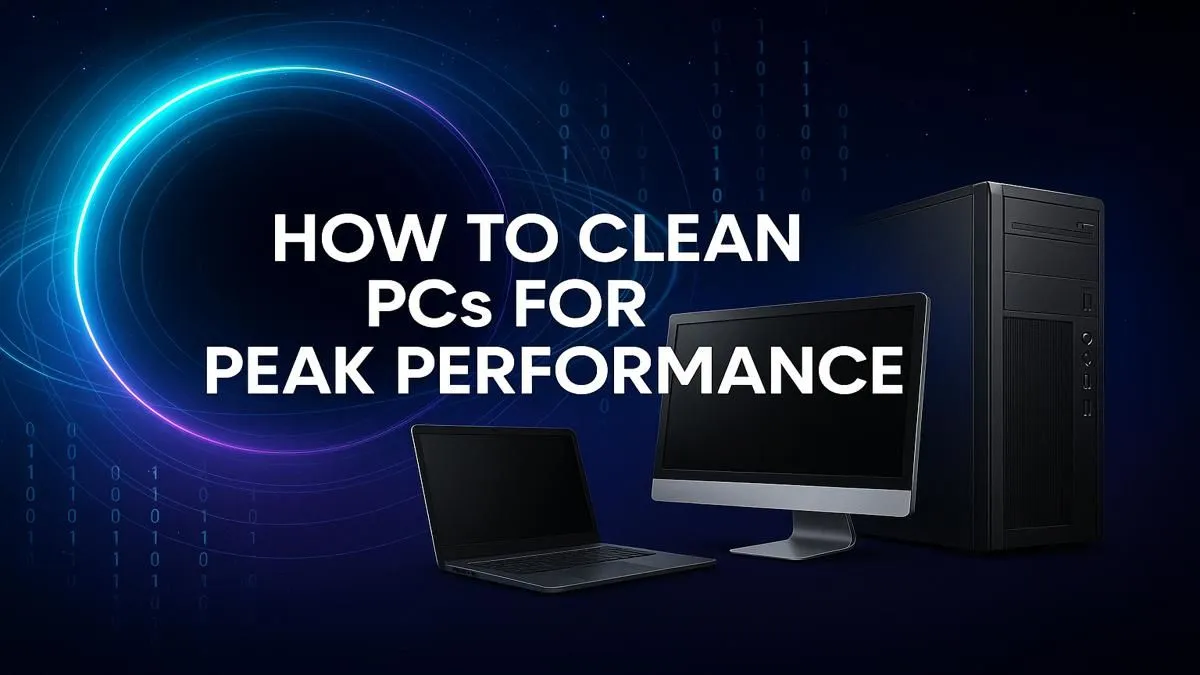 A Step-by-Step PC Cleaning Guide