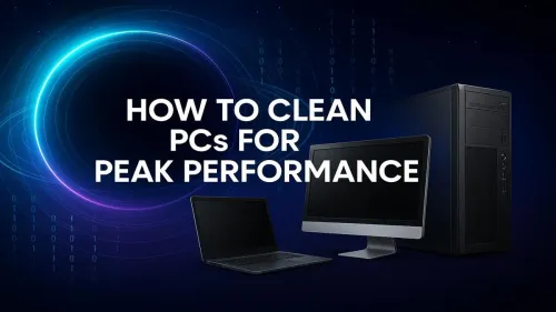 How to Clean Your PC for Maximum Performance and Speed