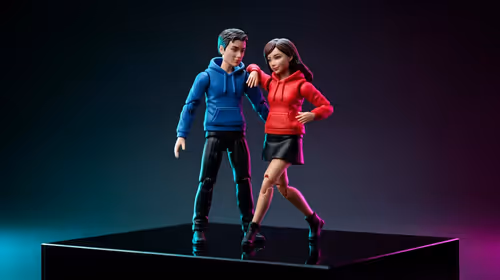 How to Clean Pop Up Parade Figures: David & Lucy Edition