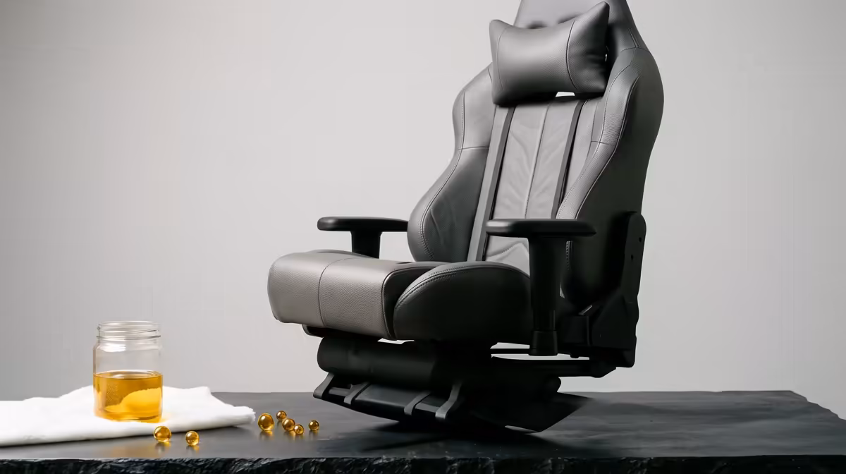 Deep Clean PU Seats with Microfiber
