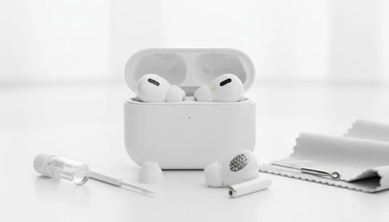 Safe TWS Earbud Cleaning Tips