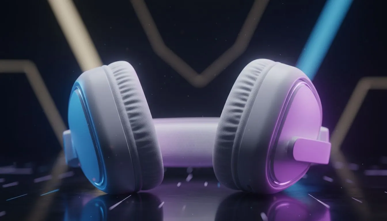 Keep White Headsets Clean in Winter