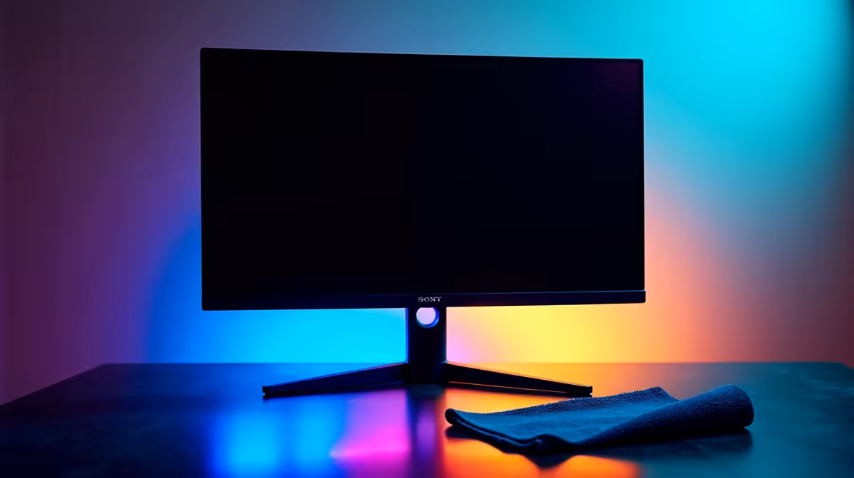How to Clean Your 32-inch gaming monitor Without