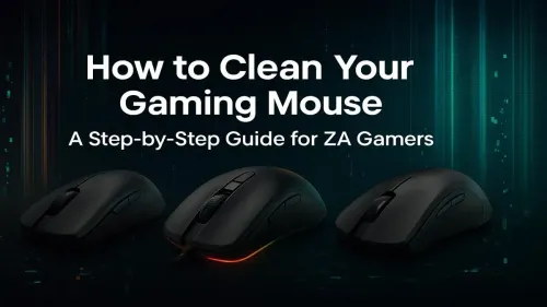 How to Clean a Gaming Mouse: A Step-by-Step ZA Gamer's Guide