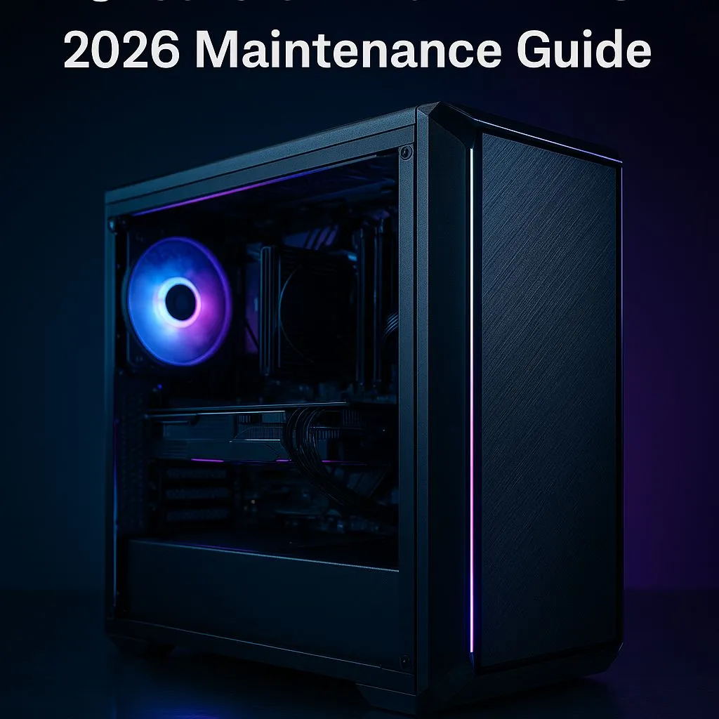 Ultimate PC Cleaning Checklist