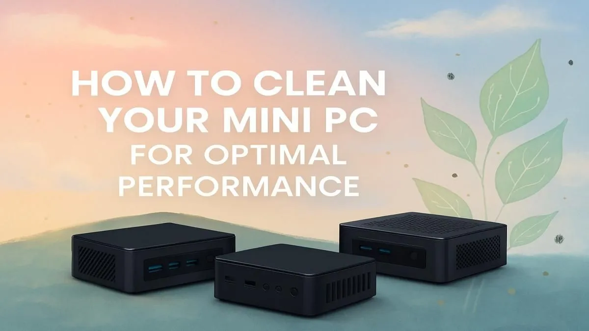 Your Mini PC Cleaning Guide