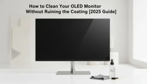 How to Clean OLED Monitor Screens Safely: The 2025 Guide