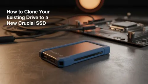 Clone HDD Crucial SSD: Step-by-Step Guide