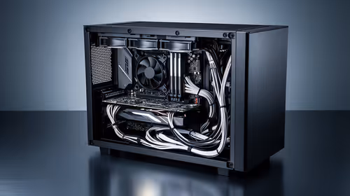 How to compare AI PCs for clean cable-managed setups without chasing hype