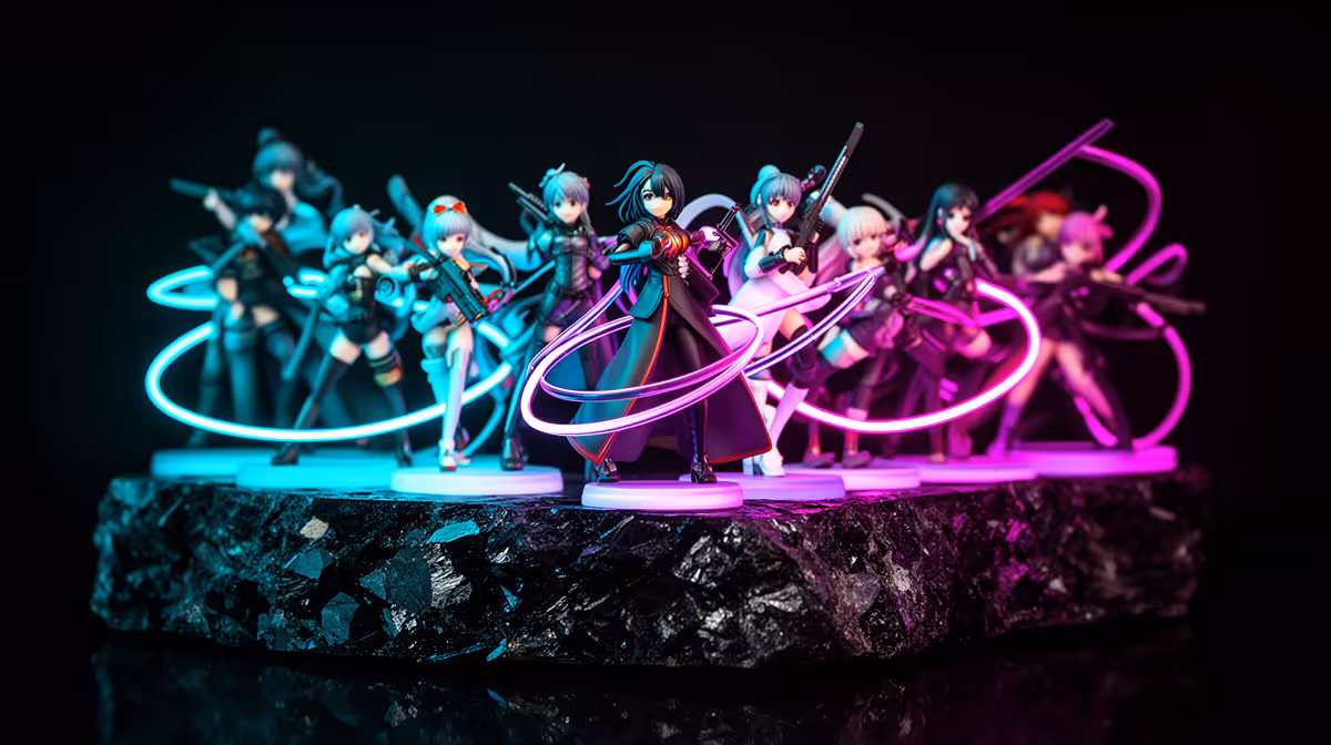 Compare Anime Figure Bundles in: connector fit checks