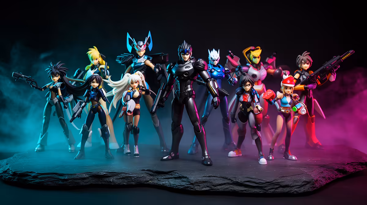 Compare Anime Figures in South: panel quality checks