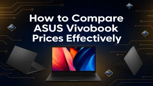ASUS Vivobook Price Comparison: Your Guide to the Best Deals