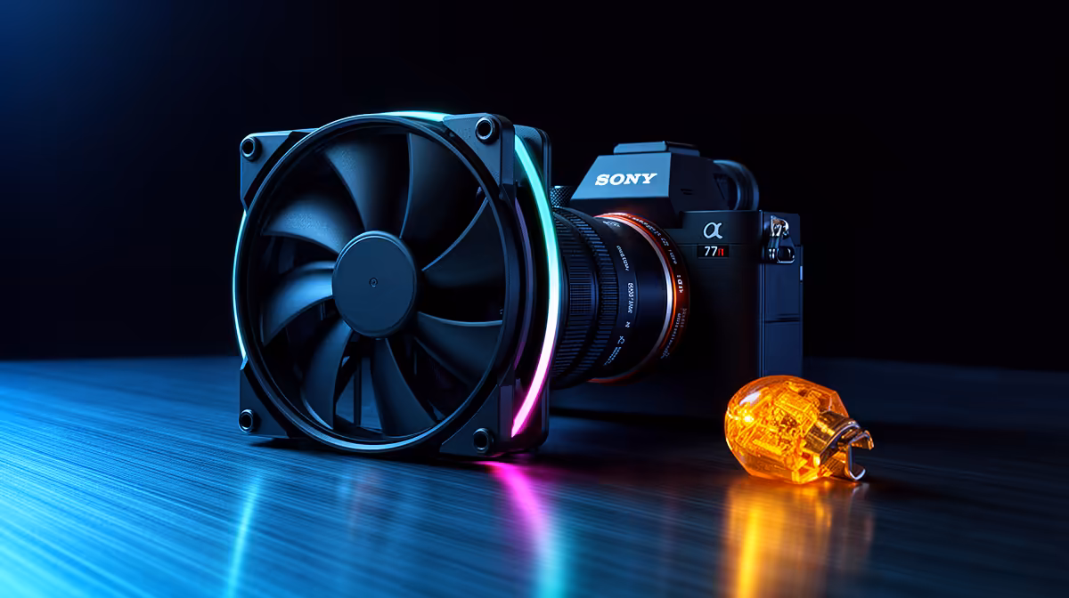 How to compare case fans for casual gaming comparison points
