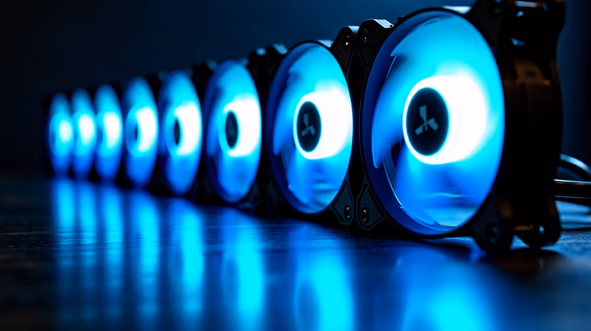 How to compare case fans for controller-first comparison