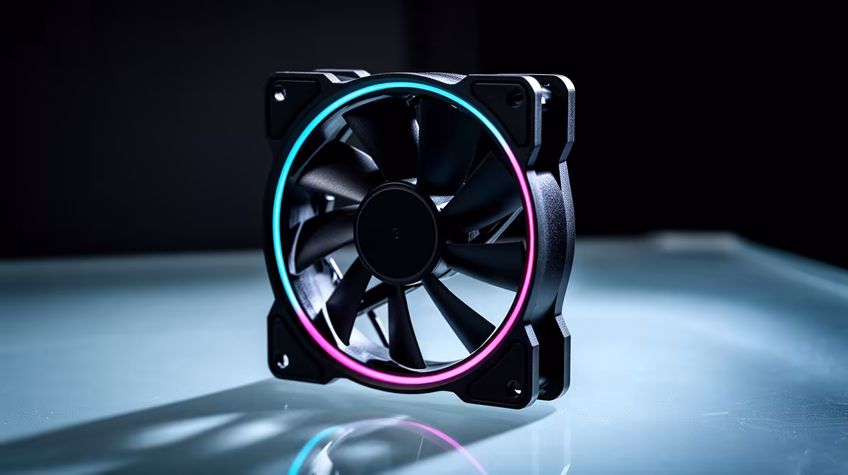 How to compare case fans for esports gaming comparison