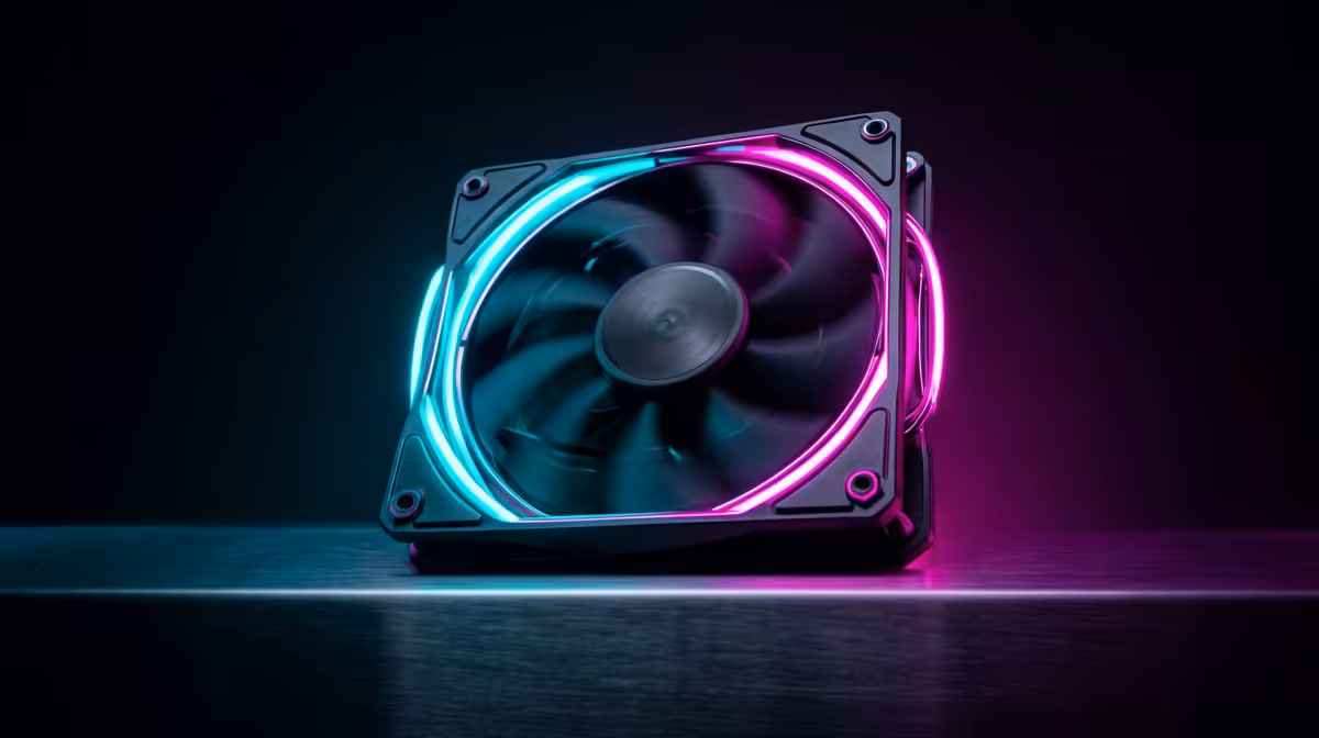 How to compare case fans for low-latency online comparison