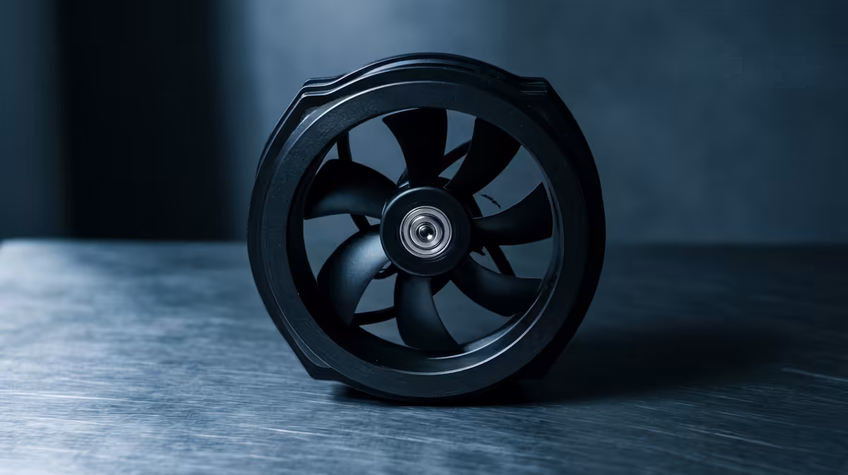 How to compare case fans for podcasting from comparison