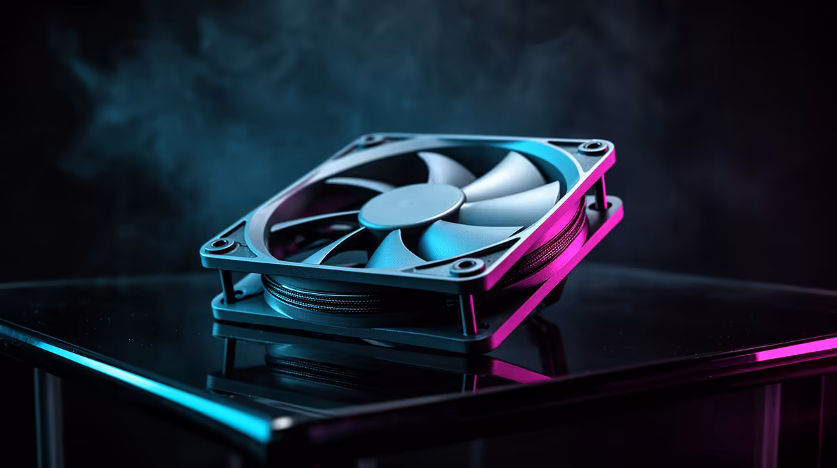 How to compare case fans for quiet late-night comparison