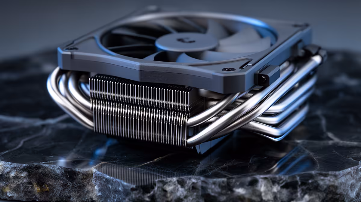 How to compare CPU coolers for portable gaming comparison