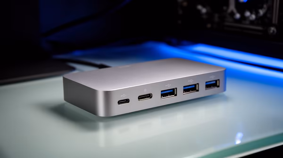 How to compare docking stations for first-year comparison