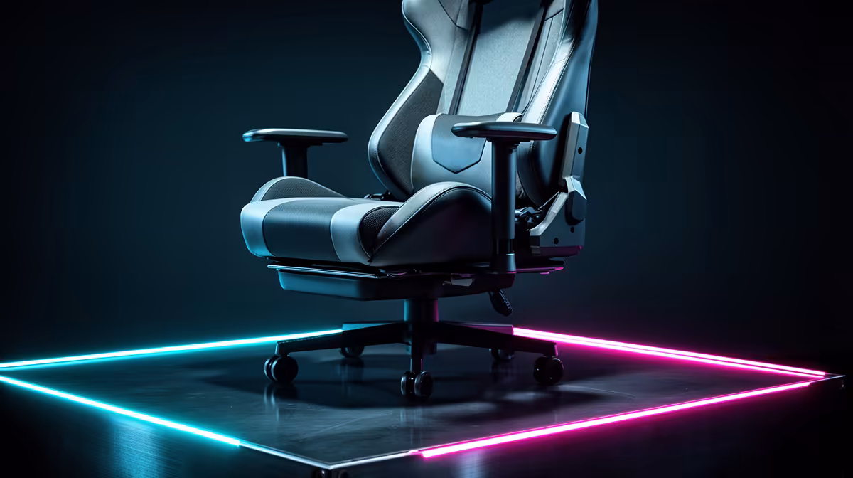 How to compare gaming chairs for VR gaming comparison points