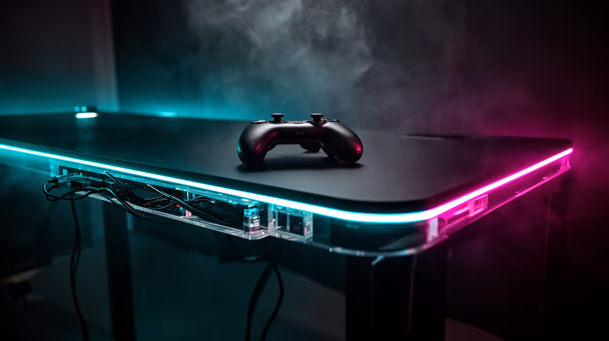 How to compare gaming desks comparison points