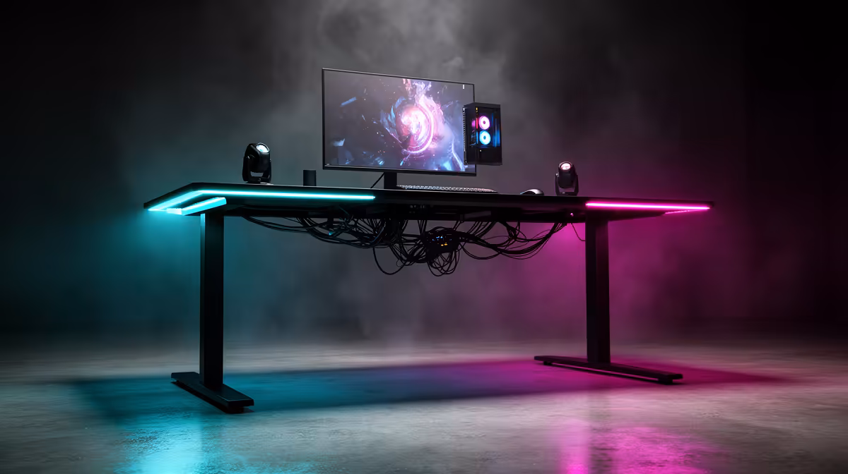 How to compare gaming desks for home theatre comparison