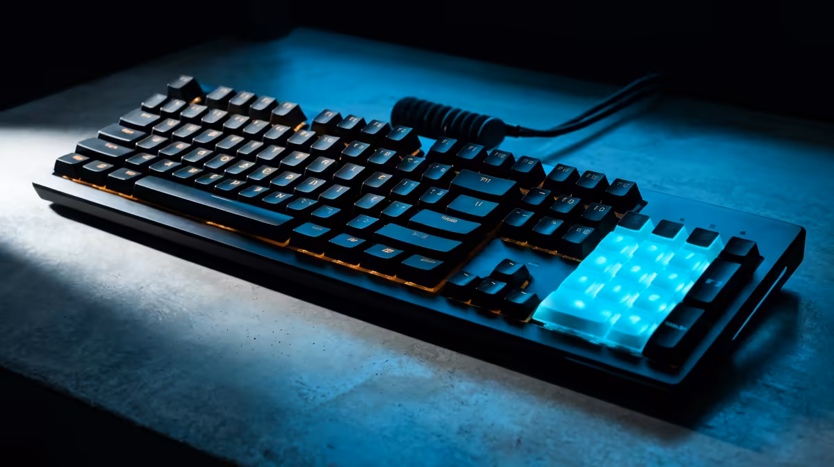 How to compare gaming keyboards for casual comparison points