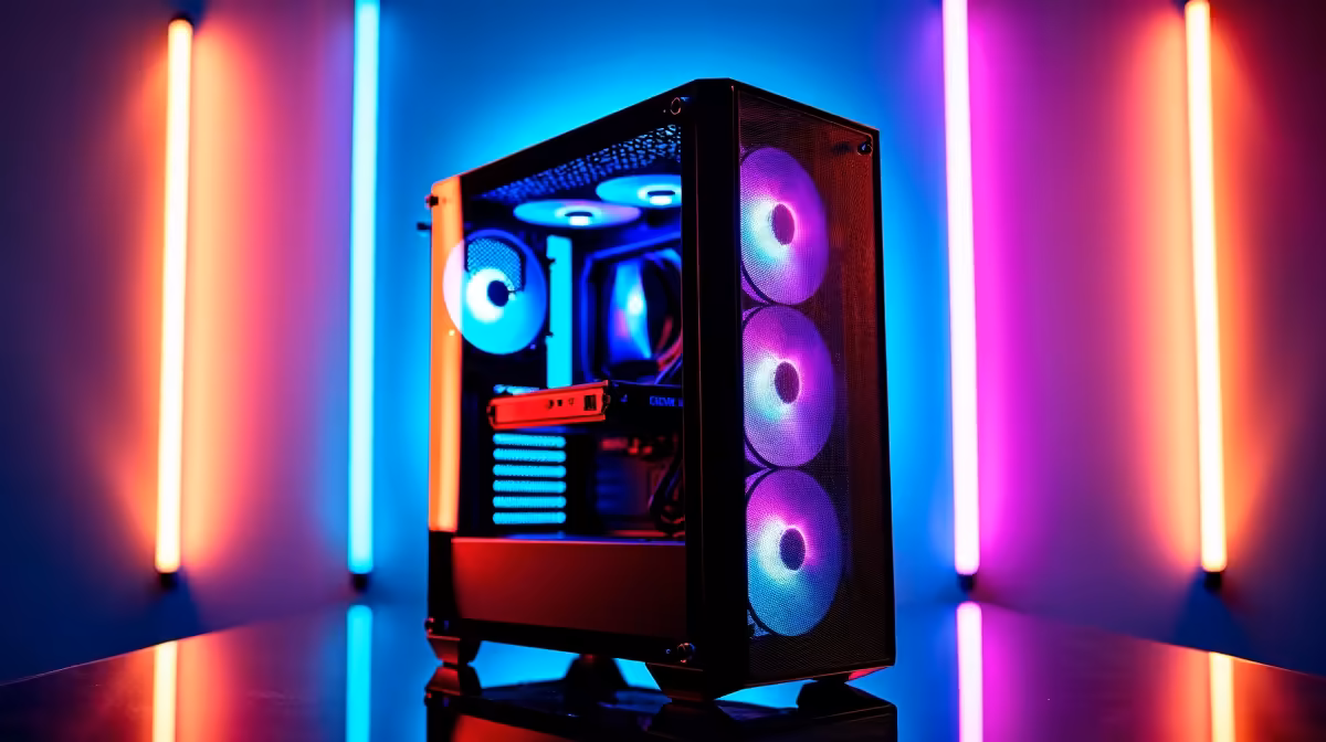 How to compare PC cases for LAN party comparison points