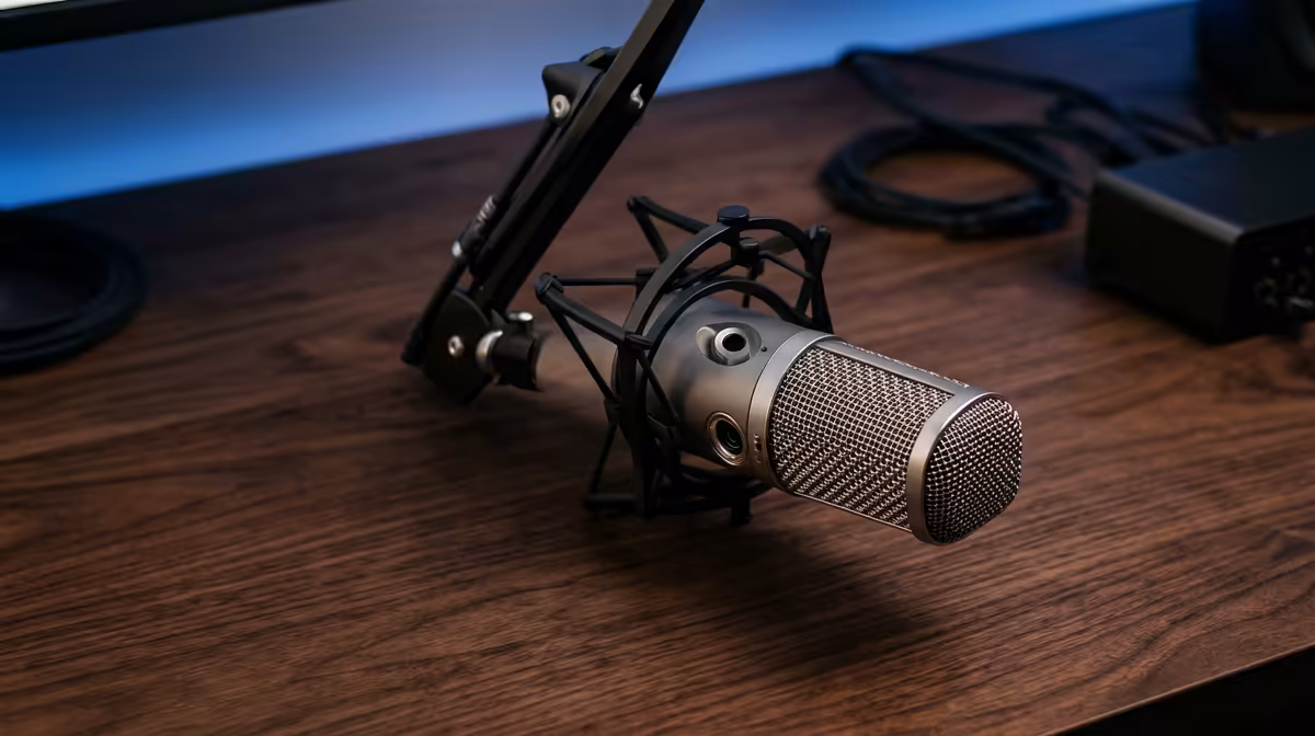 How to compare streaming microphones for LAN comparison