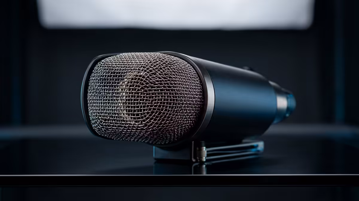 How to compare streaming microphones for quiet comparison