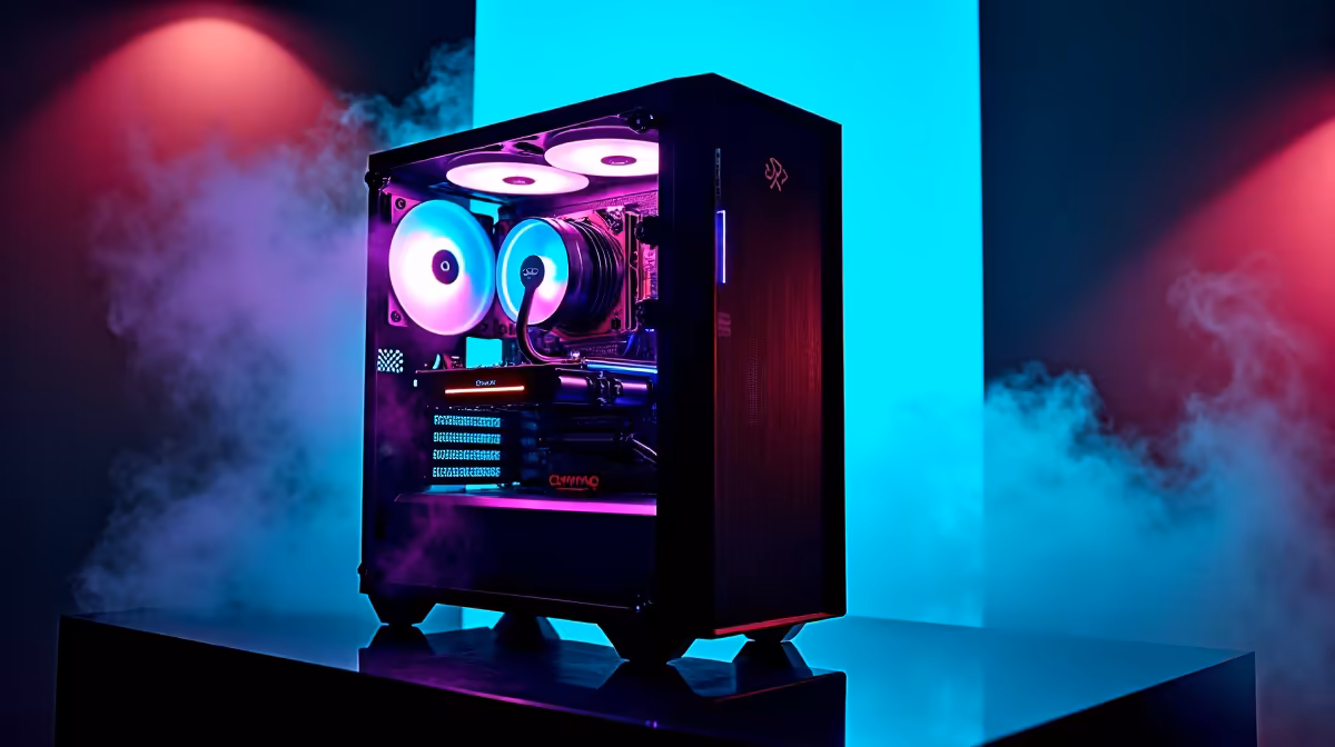Compare Warranty, Cooling, Storage on SA Gaming PCs
