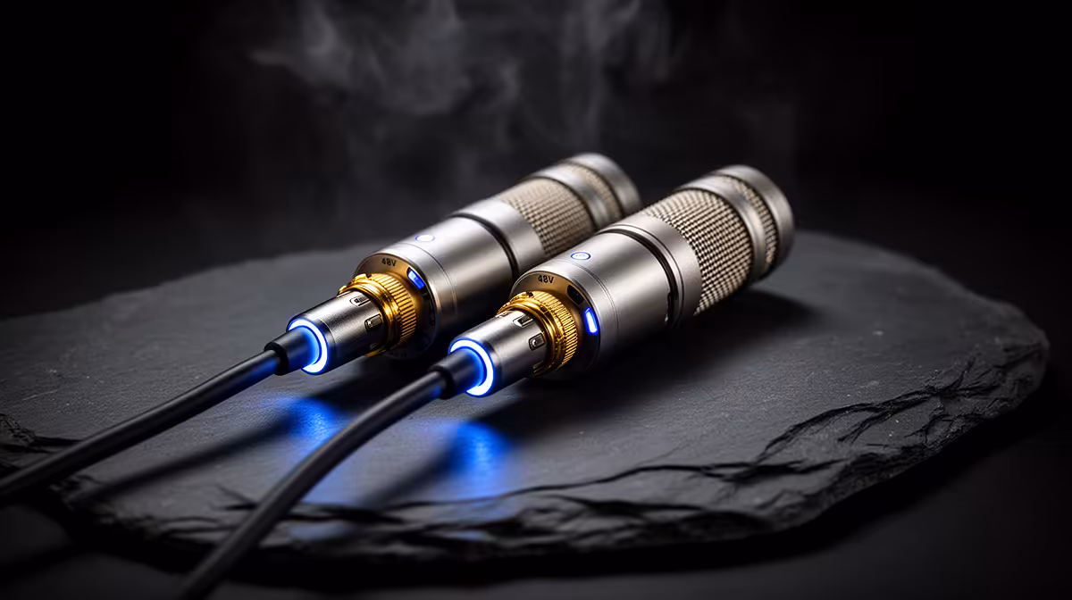 Setting Up 48V Phantom Power