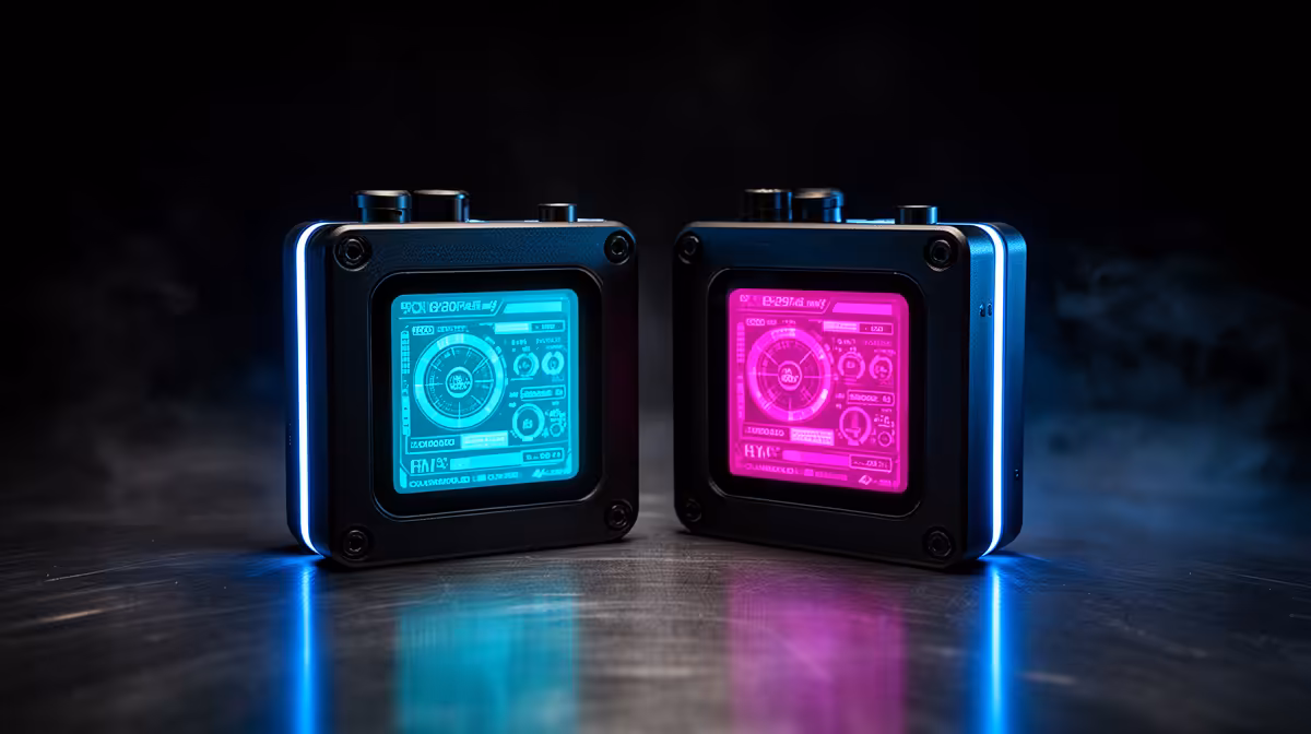 configure dual 4.0-inch IPS liquid: panel quality checks