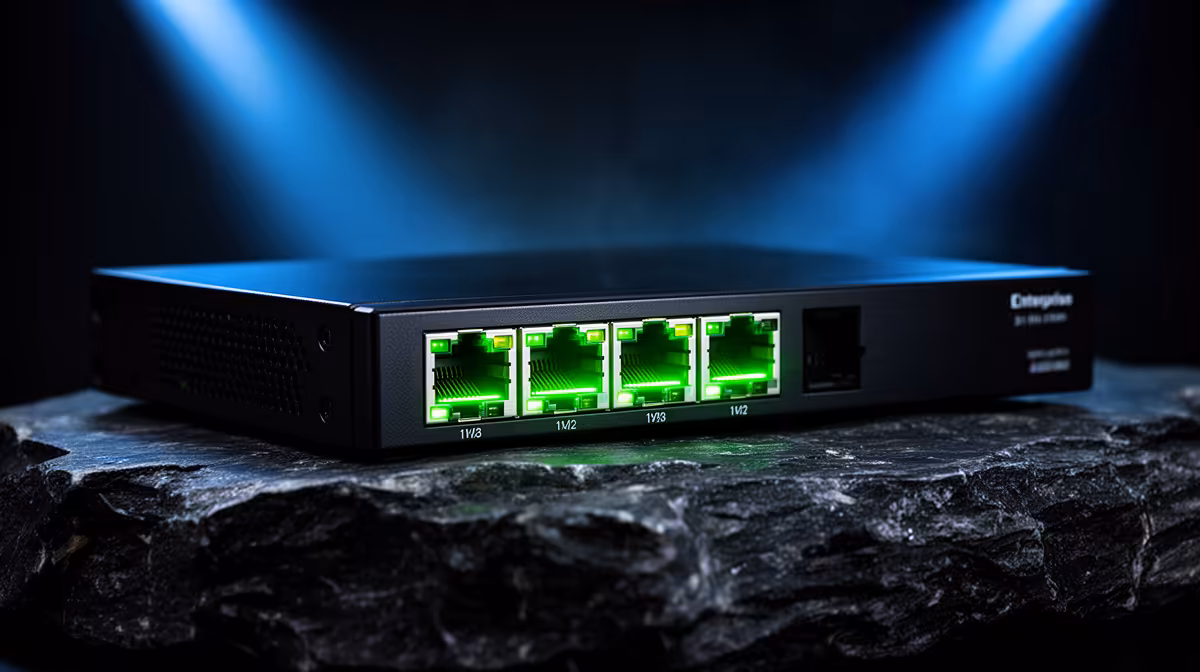 Configure Five 2.5GbE Wired Ports: 2.5GbE wired ports checks