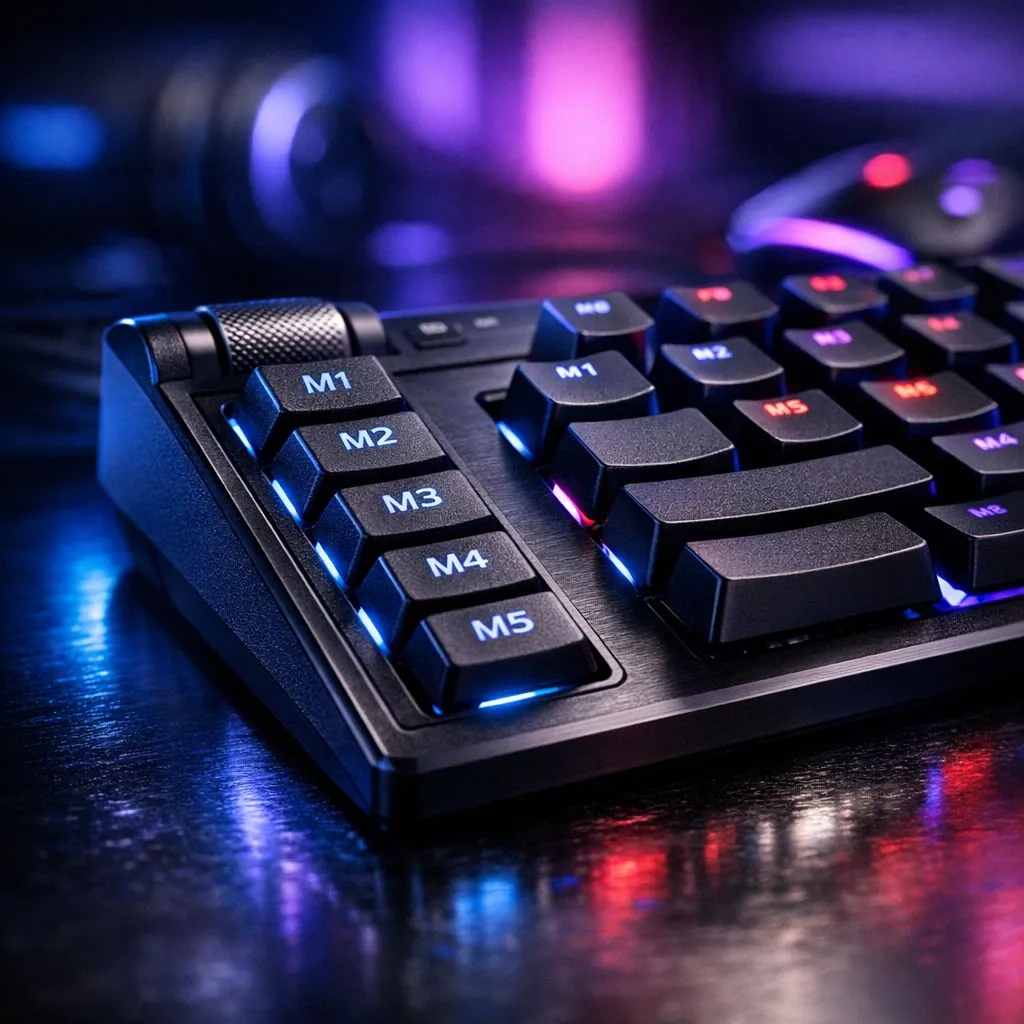 Macro Key Setup for Strategy Games