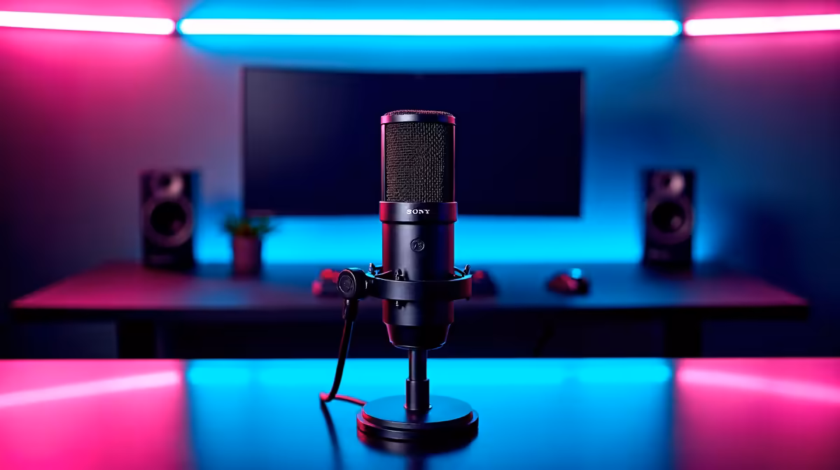 How to Configure microphone for streaming for Optimal