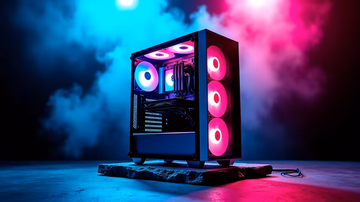 How to Configure PC case for Optimal Performance in
