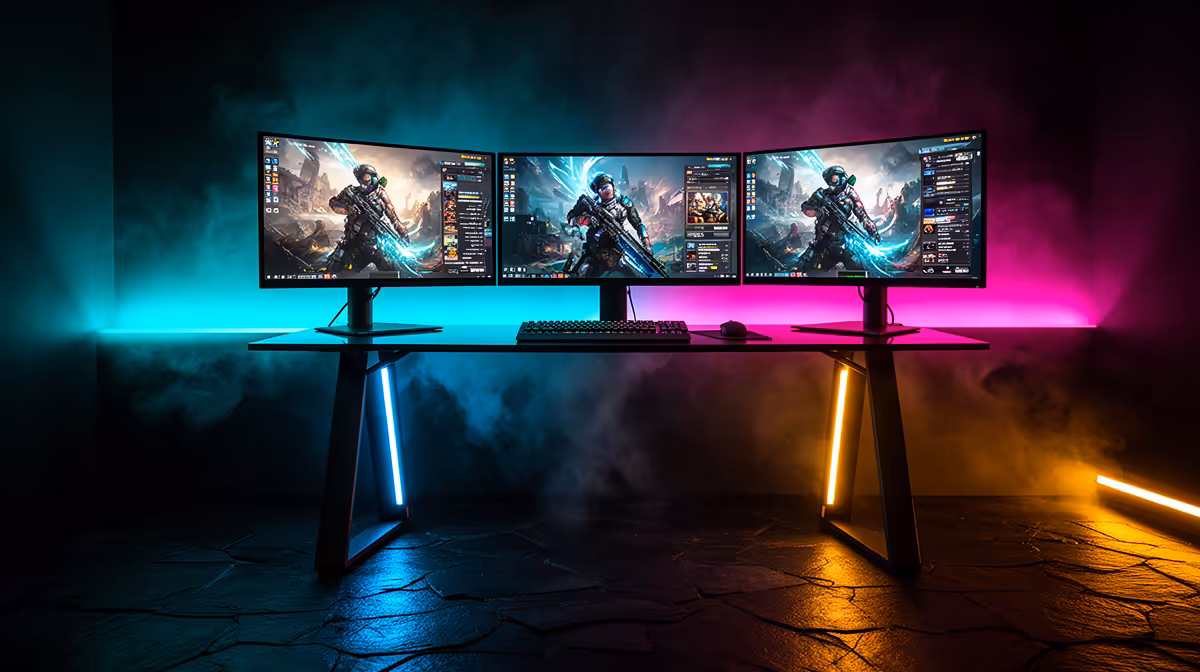 Configure Triple Gaming: latency control checks